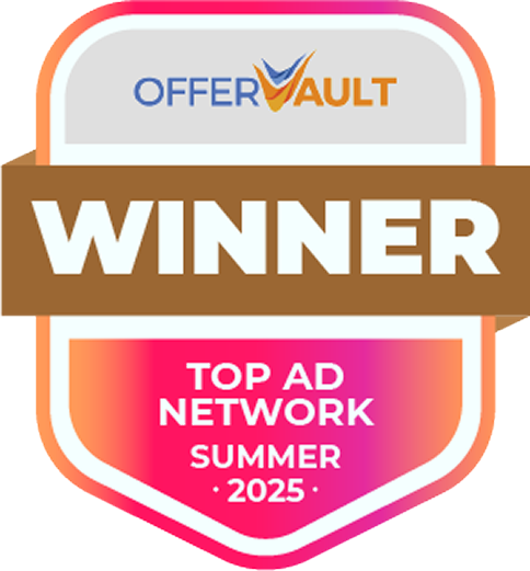 Top Ad Network (3rd place)